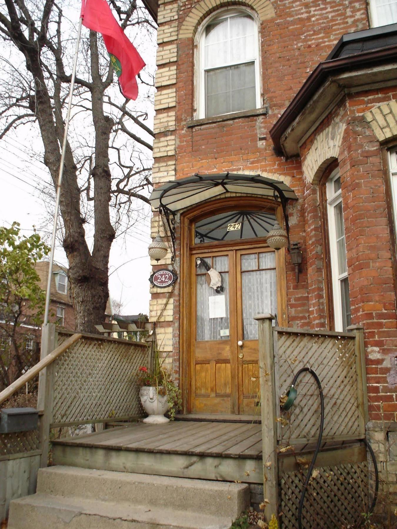 Pimblett'S Toronto Downtown Bed &Breakfast Bed & Breakfast Dış mekan fotoğraf